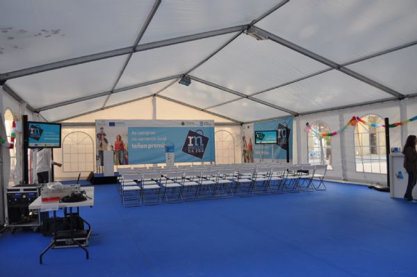 Grupo Norte Eventos carpa