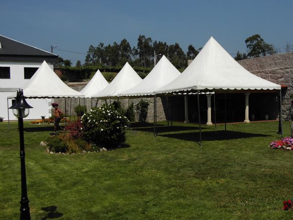 Grupo Norte Eventos carpa